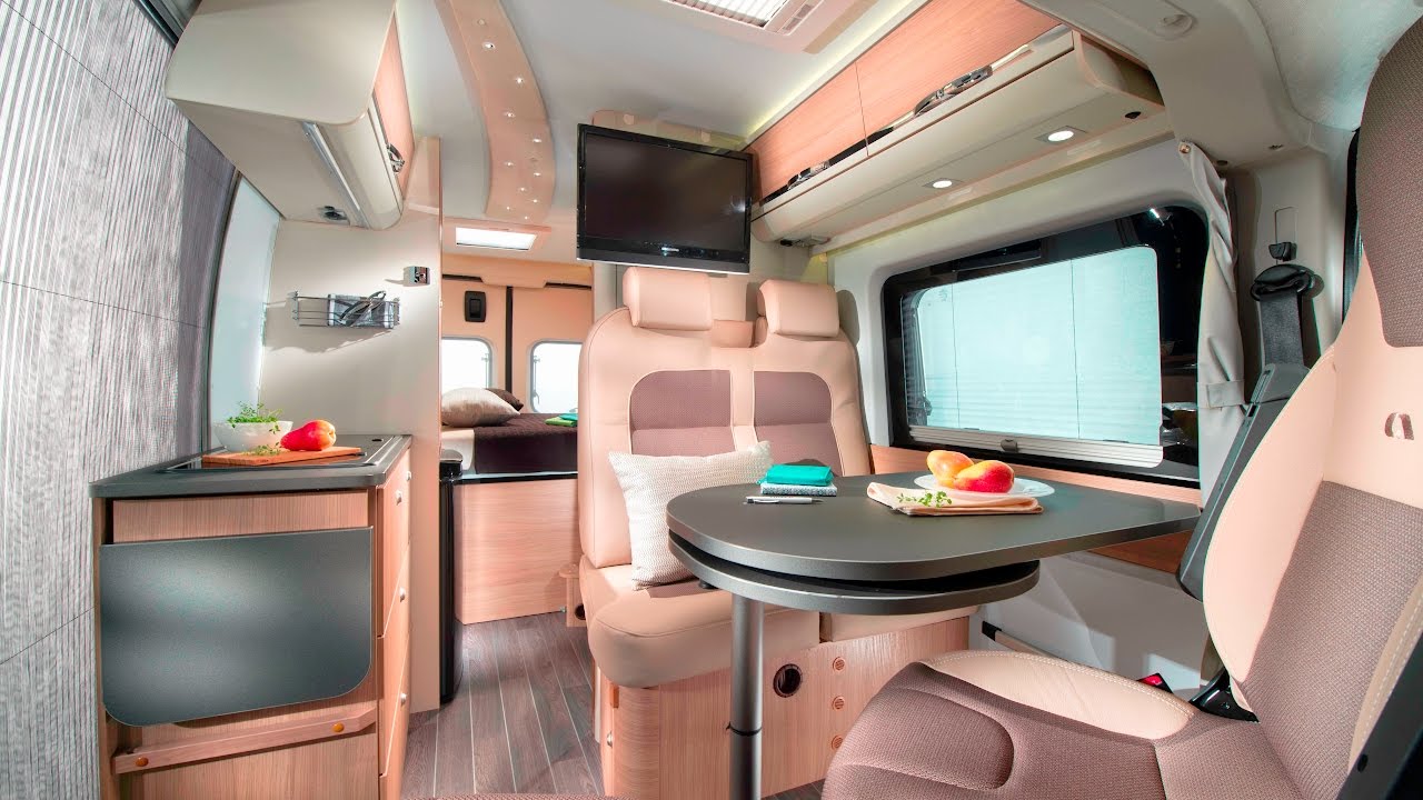 Adria Twin 600 SLT Modell 2017 Kastenwagen mit Einzelbetten und separater Dusche