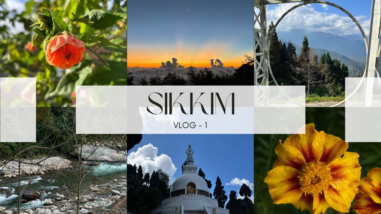 Sikkim Diaries | Darjeeling – Place 1 of 4 🌄🚂🍃✨
