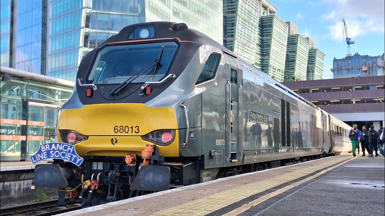 Chiltern Railways Mk3 Farewell Railtour 