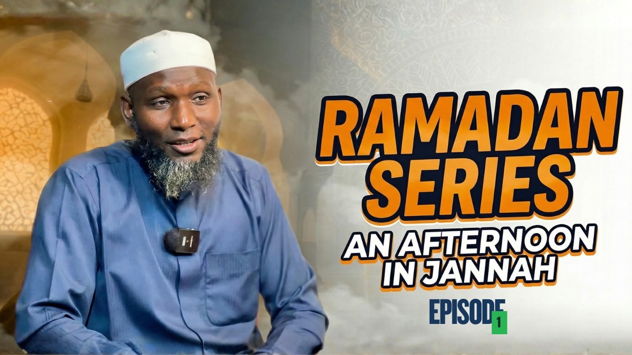 An Afternoon in Jannah:  EPISODE 1 (Under the Shade of Eternal Peace)