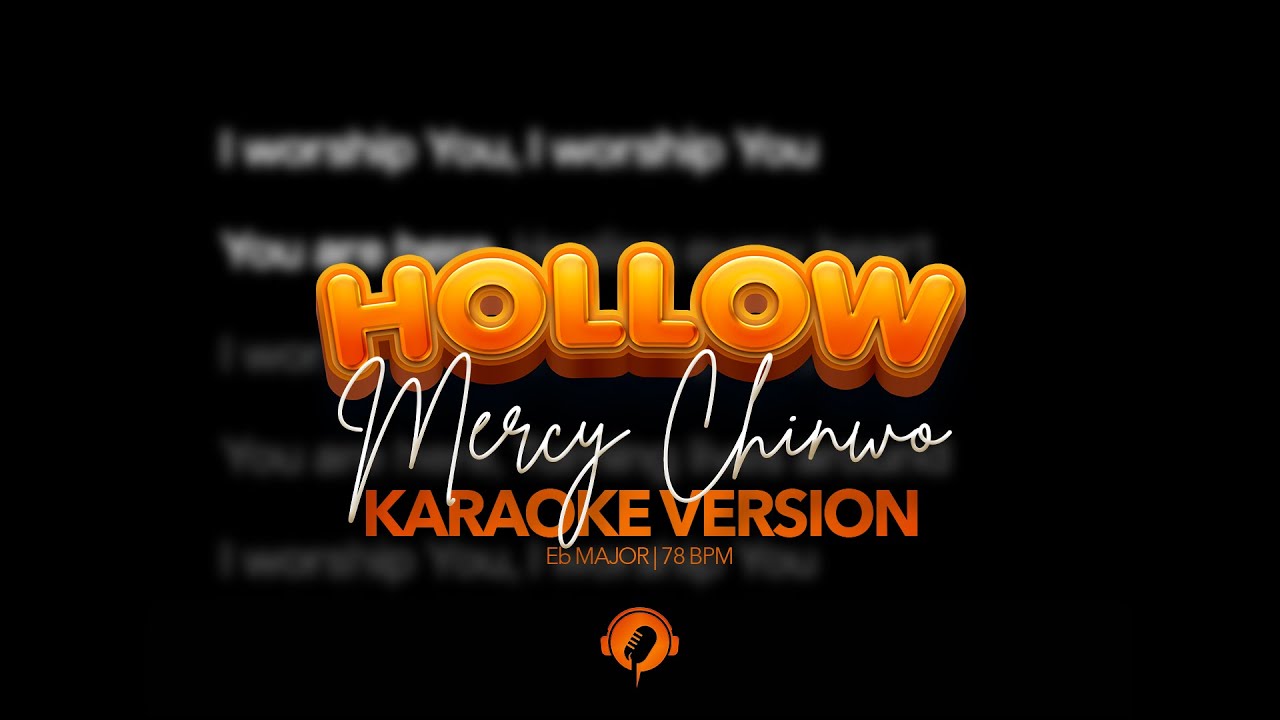Merchy Chinwo -- Hollow (Karaoke)
