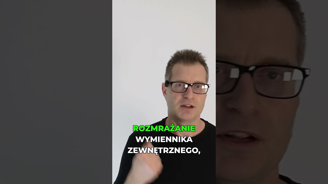 Co się dzieje w pompie ciepła podczas rozmrażania #poradnik #energia