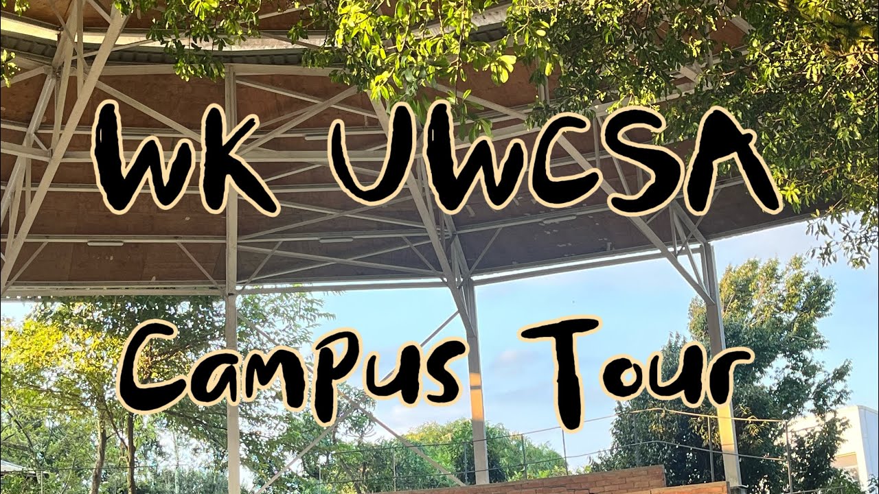 WK UWCSA Waterford Kamhlaba Campus Tour 2023/我在南非史瓦帝尼的學校⸝⸝‪⸝♡