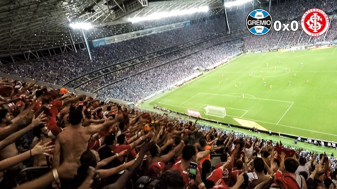 GRÊMIO, TU NÃO PARA DE CORRER | Vlog Gre-Nal da Libertadores