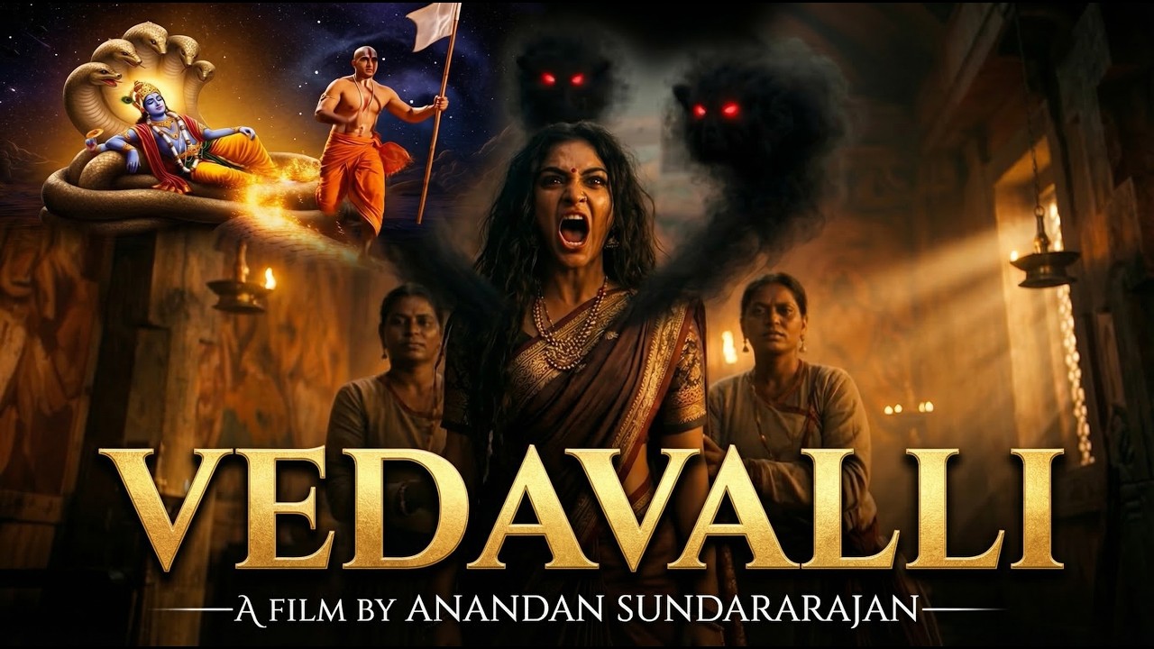 பிரம்ம ராட்சசன் | BRAHMA RATCHASAN | VEDAVALLI | VISHFLIX | Anandan Sundararajan