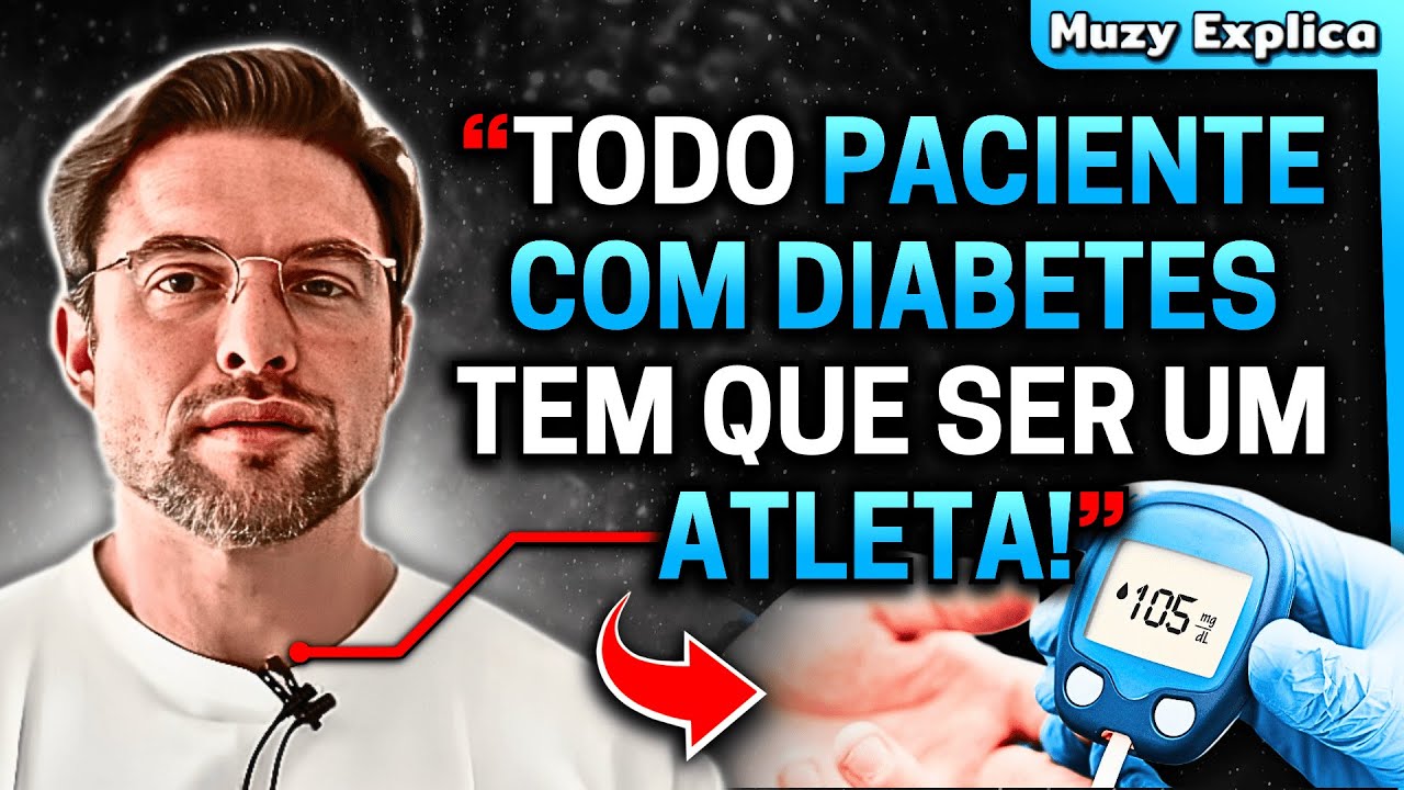 MUSCULAÇÃO e DIABETES: | Muzy Explica