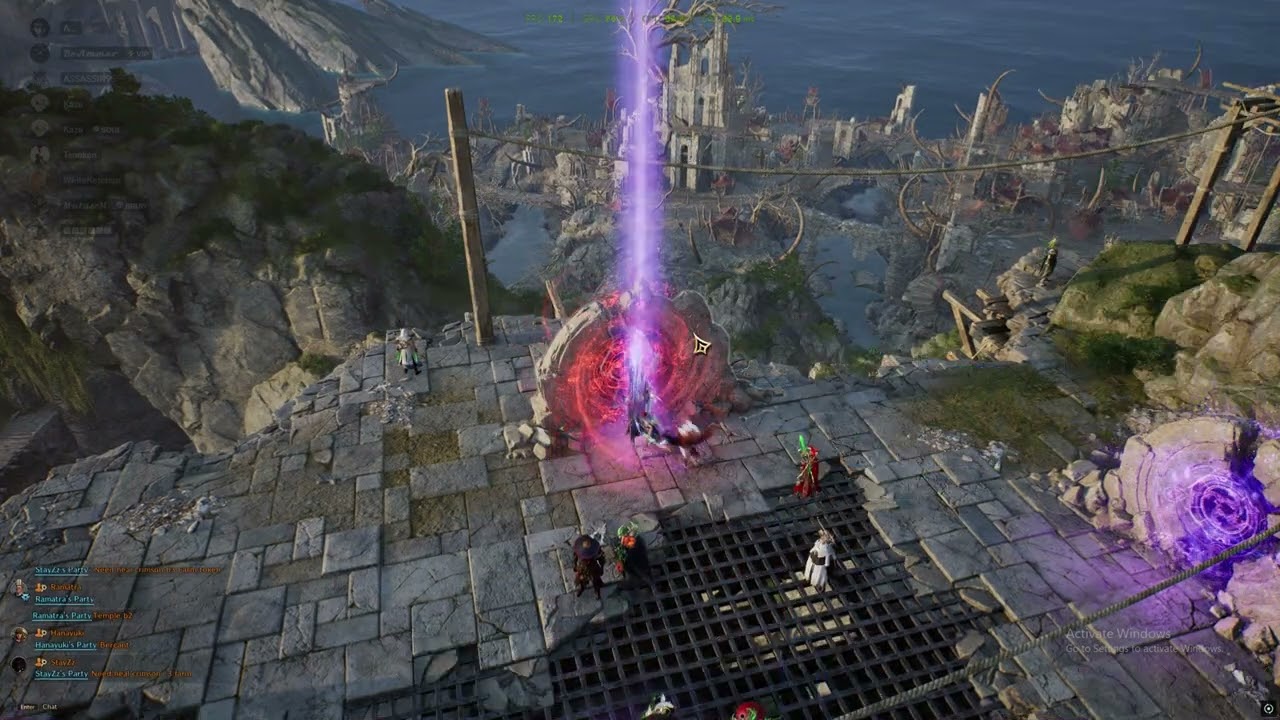 Bow Wand Nebula Pvp { AzraelSun } Throne and Liberty Server  Arcane