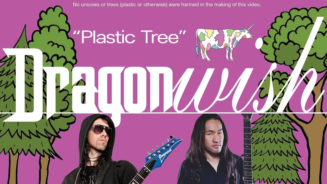 DragonForce + Nightwish = DRAGONWISH  'Plastic Tree'  (Cover)