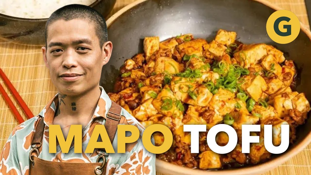 BIEN PICANTE 🌶 MAPO TOFU de la mano de Walter Lui | El Gourmet