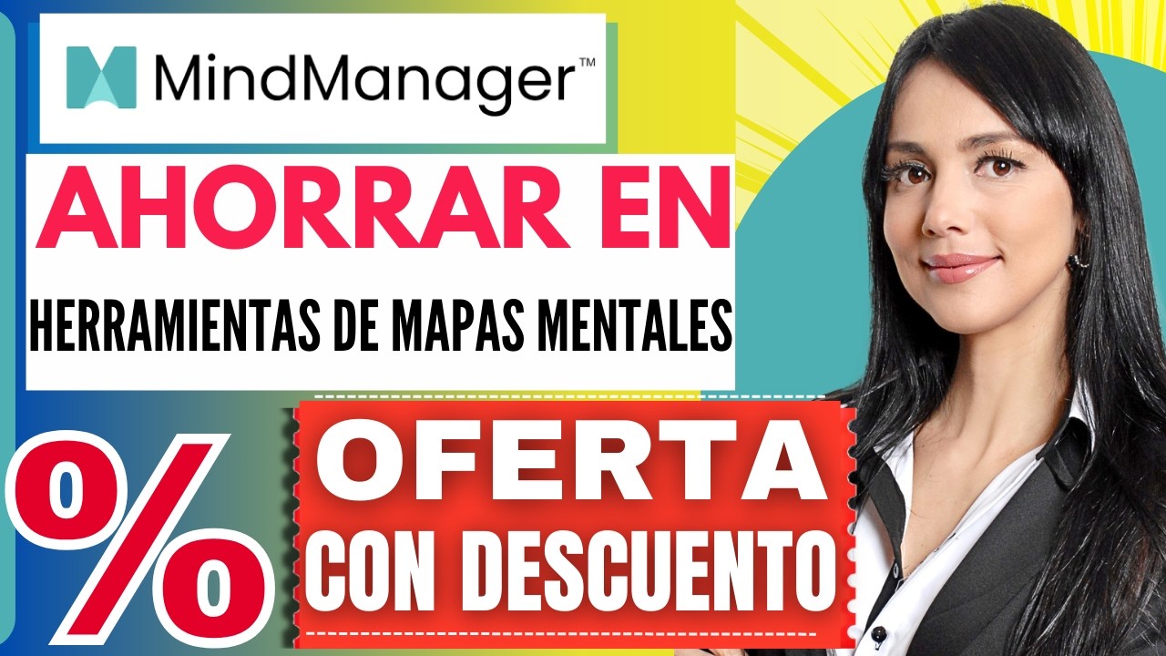 C&oacute;mo ahorrar en herramientas de mapas mentales MindManager usando c&oacute;digos
