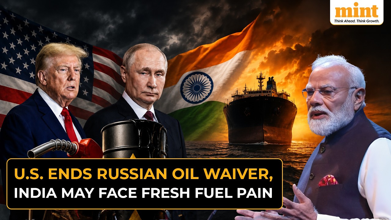 U.S. Allows Russian Oil Sanctions Waiver To Expire, Raising Fresh Energy Security Concerns For India