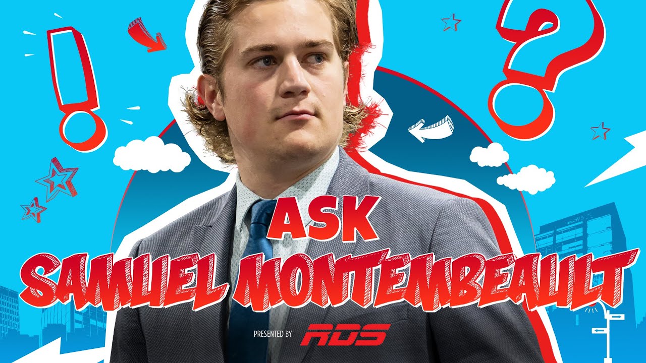 Samuel Montembeault answers fan questions | Ask a Hab