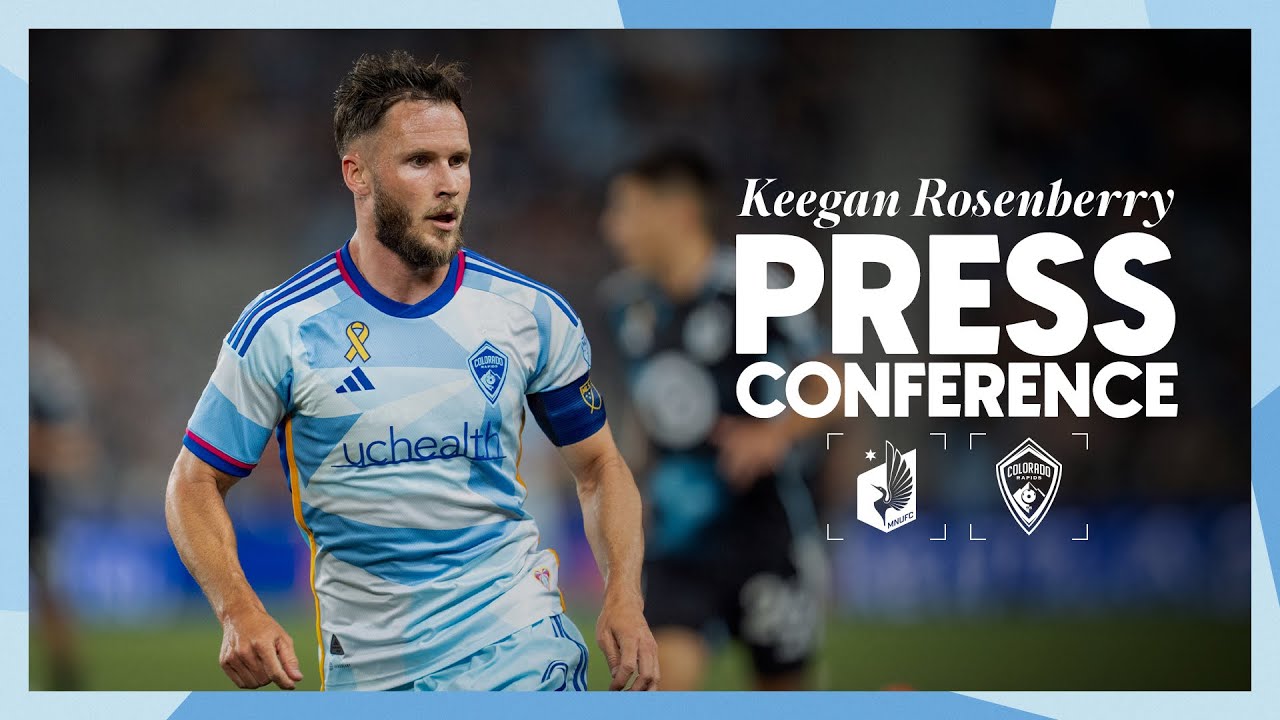 Press Conference | Keegan Rosenberry on result with Minnesota, challenge of turnaround to Galaxy