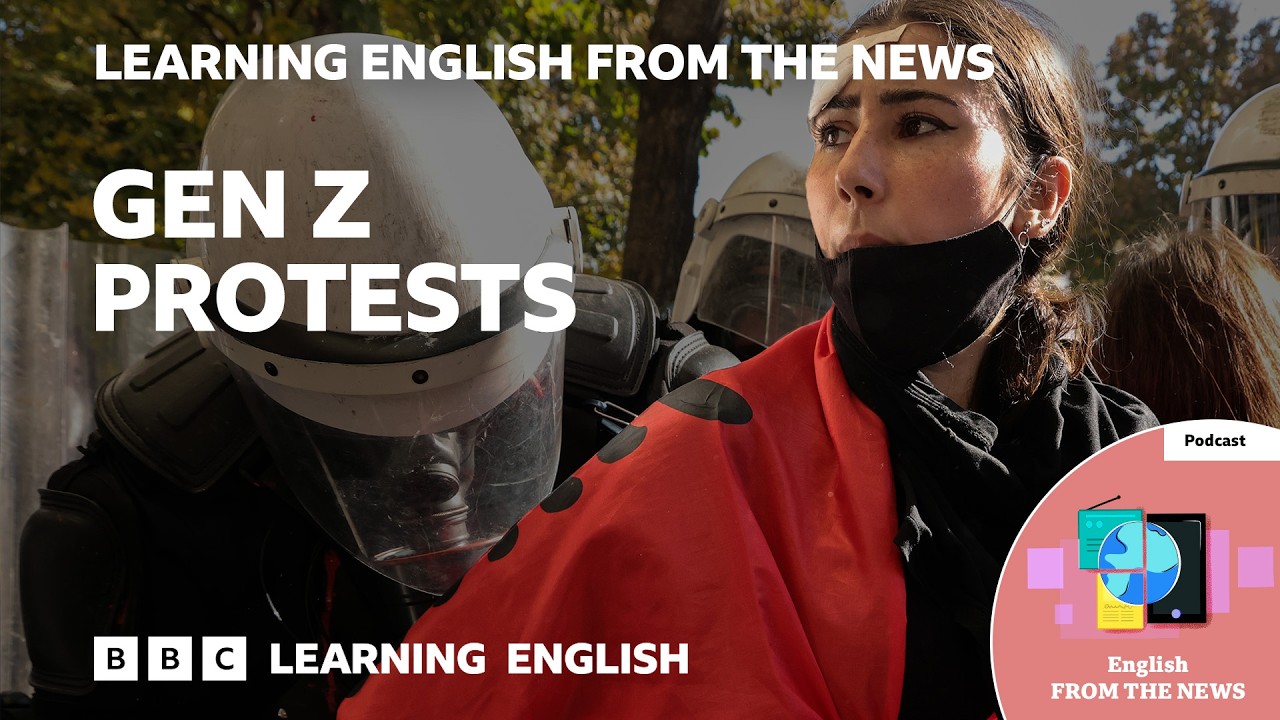 Why are so many young people around the world protesting? | BBC Learning English from the News