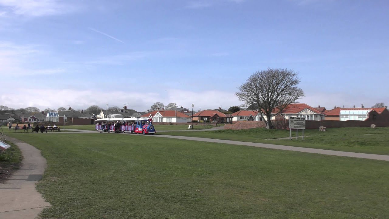 4K Video of Sewerby Land Train