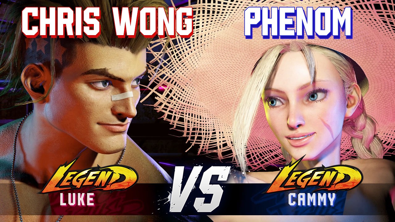 SF6 ▰ CHRIS WONG (Luke) vs PHENOM (Cammy) ▰ High Level Gameplay