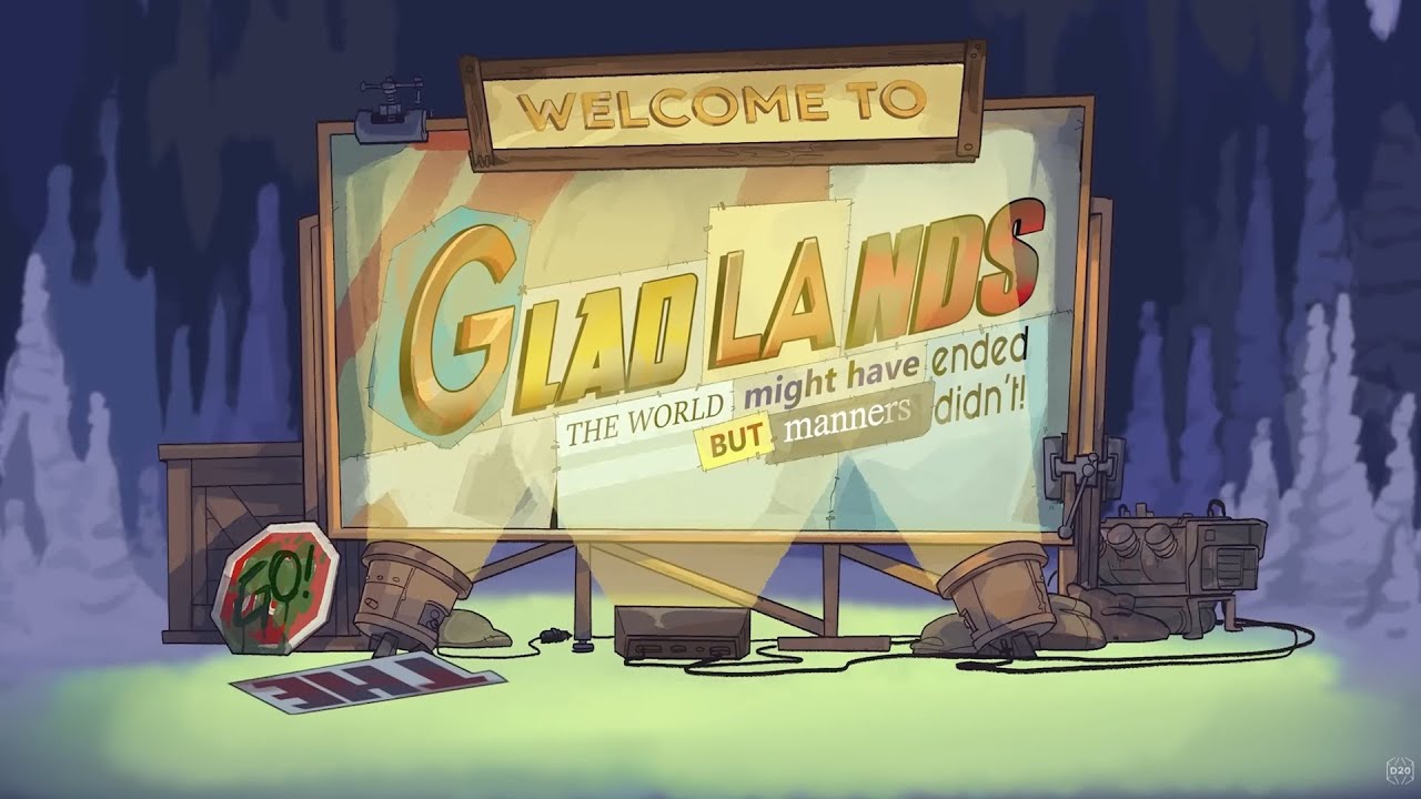 Dimension 20 Gladlands Building Characters, Cooking Chilli, And Not Taking Improv Too Far