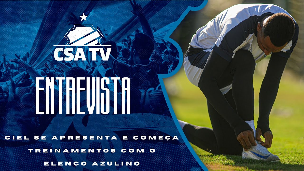 Entrevista com o atacante Ciel: 11.12.25 - CSA TV