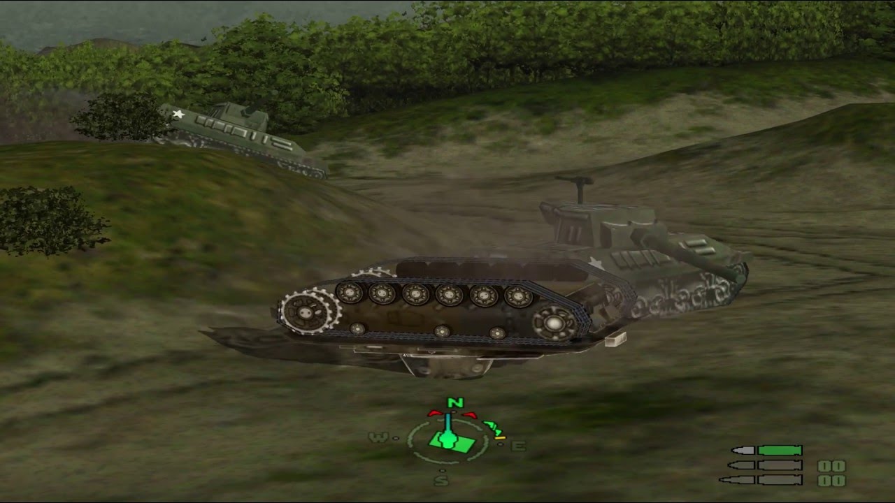 Quick Look | WWII Tank Battles Europe (2006) - PlayStation 2 HD