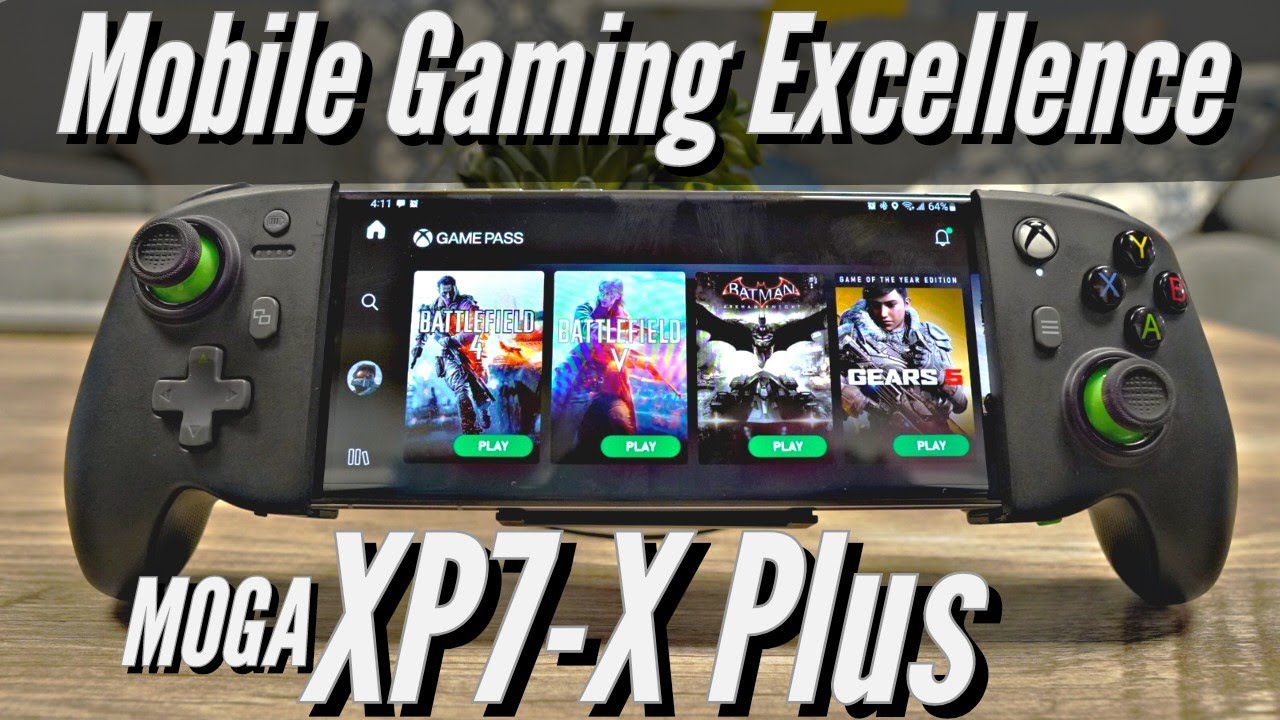 MOGA XP7-X Plus: ЛУЧШИЙ мобильный игровой контроллер