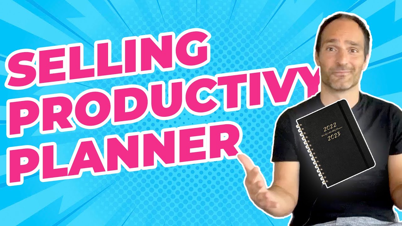 How to Make $22k+ Per Month Selling Niche Productivity Planners