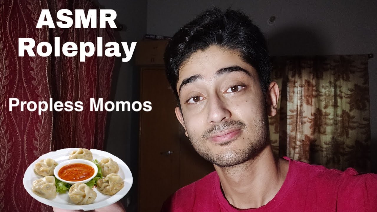 ASMR Hindi Roleplay • Fast Food Corner • Propless Dumplings • Mouth Sounds 😋