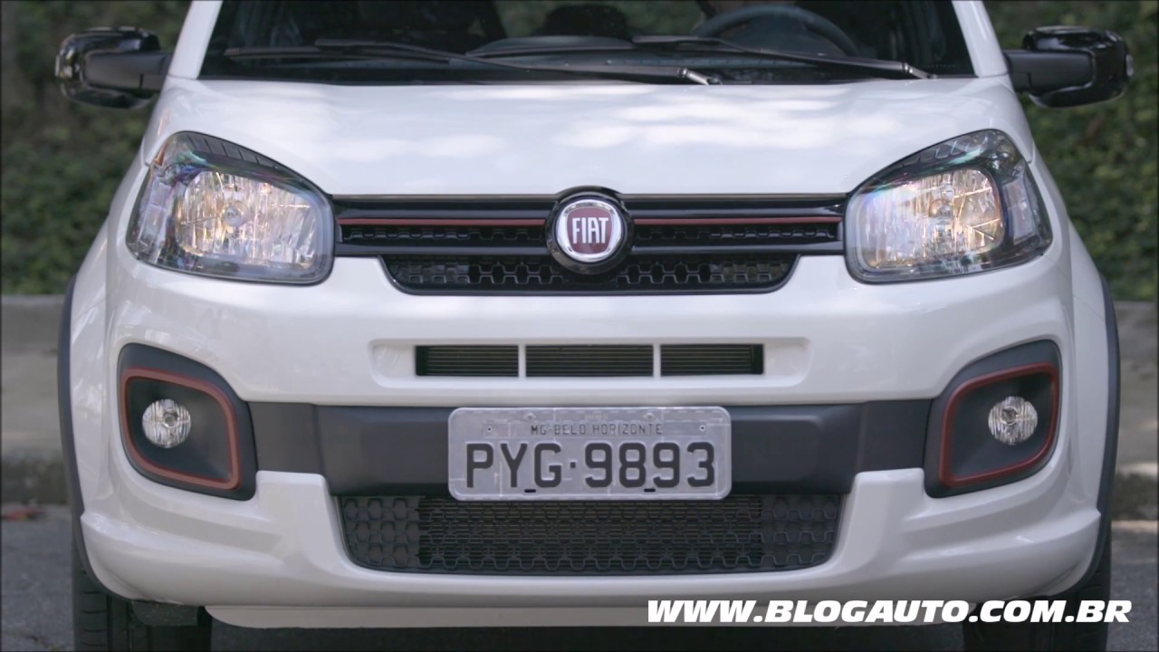 FIAT UNO SPORTING CONHE&Ccedil;A OS DETALHES DA VERS&Atilde;O ESPORTIVA DE 2017 - BlogAuto