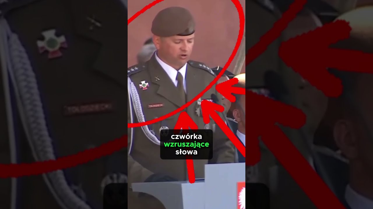 WZRUSZAJĄCE SŁOWA DOW&Oacute;DCY! NAWROCKI AŻ WSTAŁ! #shorts