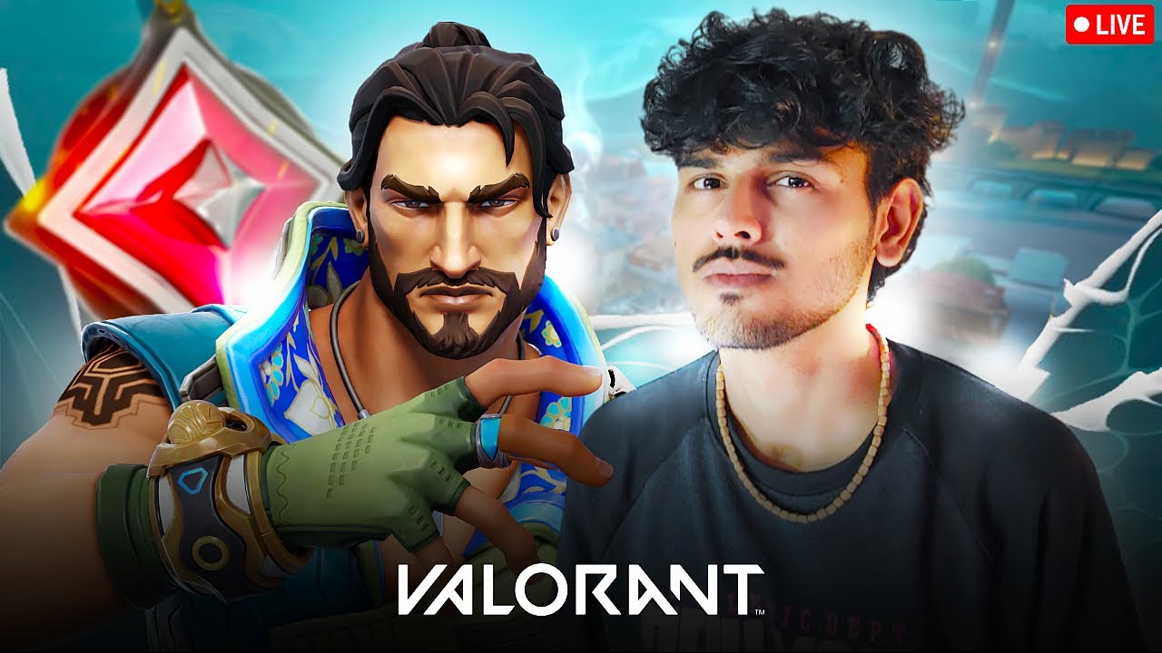 🔴HARBOR ONLY TO IMMORTAL (DAY-4) | MRCHAMPION VALORANT LIVE | #valorantindia #valolive