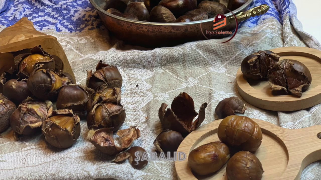 Homemade Chestnuts &mdash; Qizardilmish shabalid