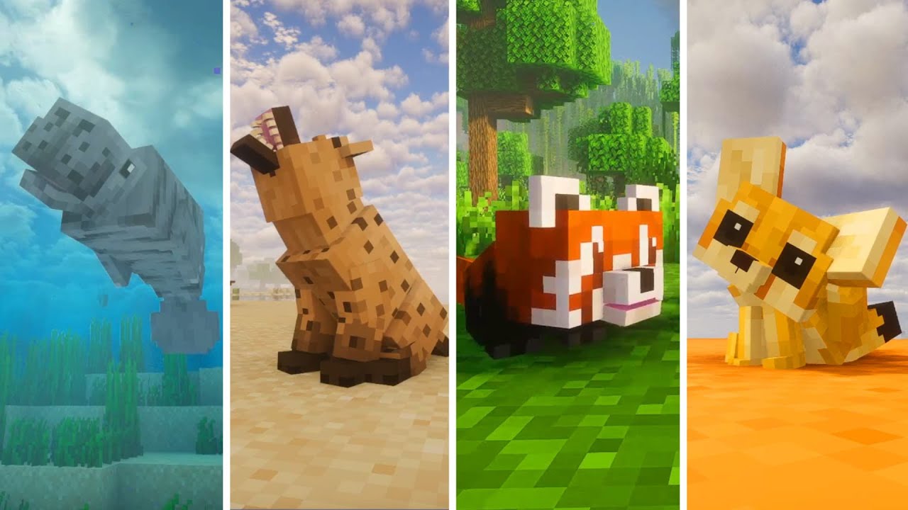 Серия Animal Garden: лучшие моды на животных за последнее время!