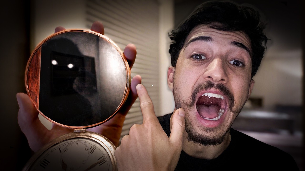 EU JURO QUE NÃO ERA MEU REFLEXO… (Perceptum)
