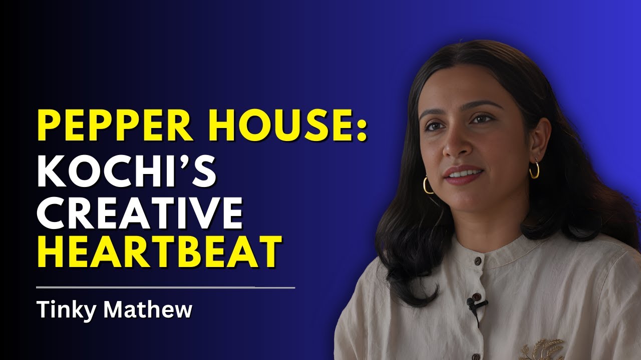 How Pepper House Became Kochi&rsquo;s Creative Heart | Tinky Mathew | INK Women