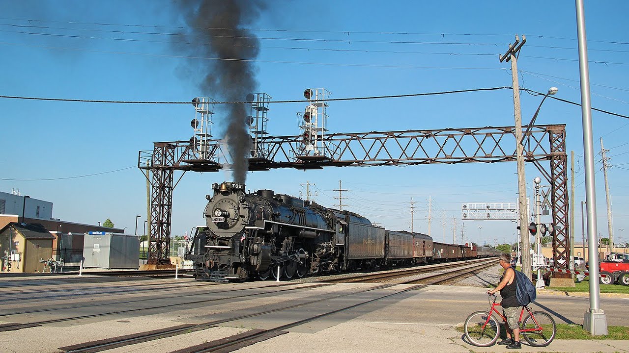 NKP 765 Pushing From Franklin Park