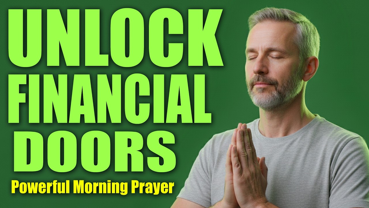 Listen Before You Start Your Day! A Prayer to Unlock Financial Blessings & Cancel Debt