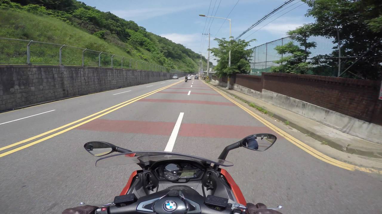 BMW C650 sport Test drive