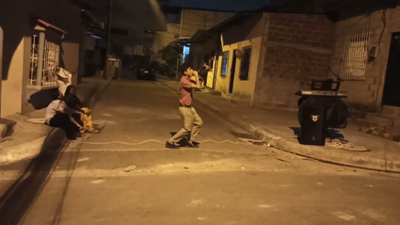 Aire Libre Predica Hno Evangelista Josué Aron Quintos Cobos