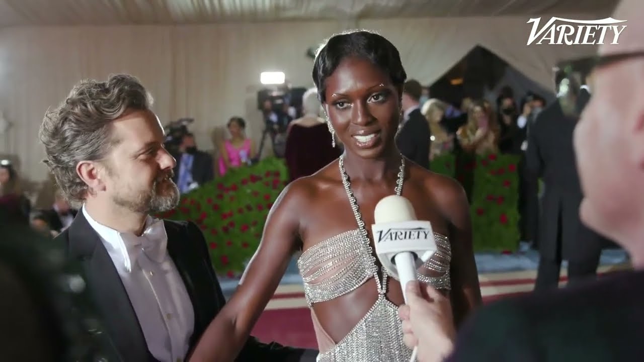 Jodie Turner-Smith and Joshua Jackson At The Met Gala