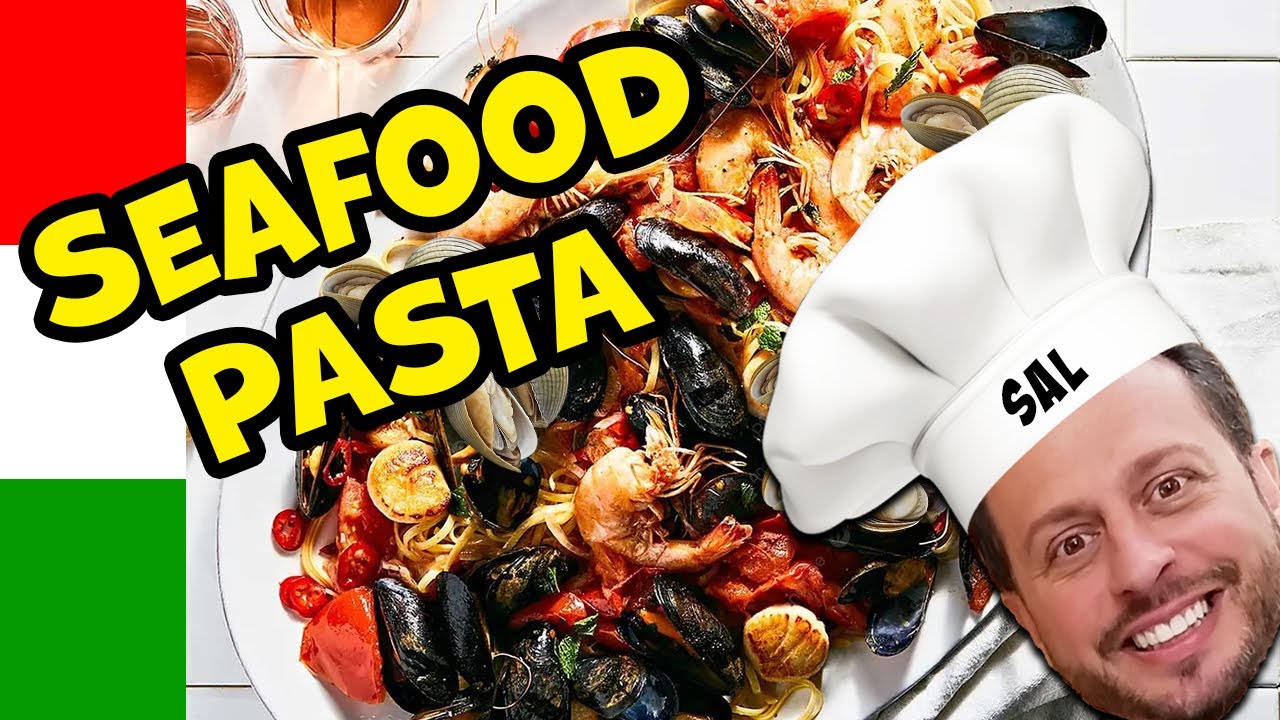 Sal Governale's Seafood Pasta | BIG MEALS, SMALL PLACES