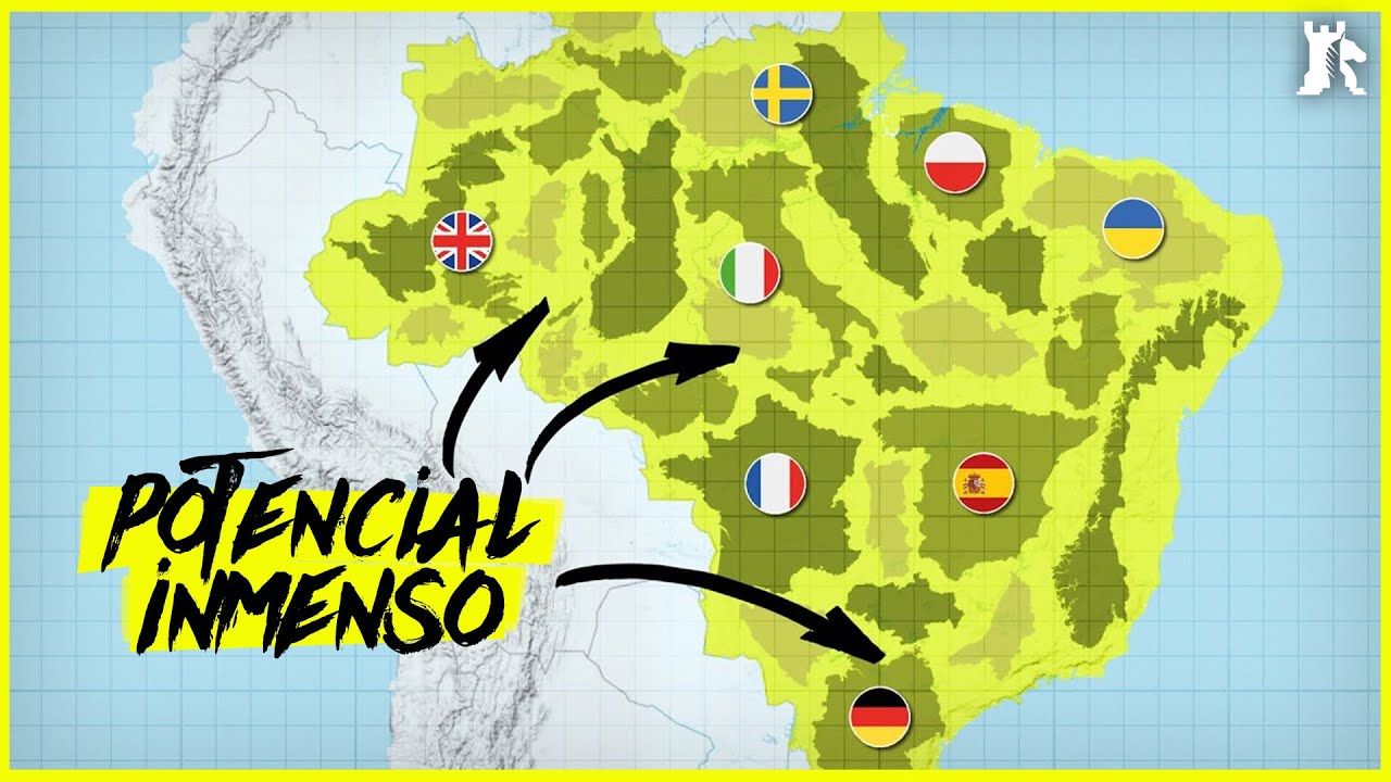 Brasil: La Potencia de NUNCA JAMÁS