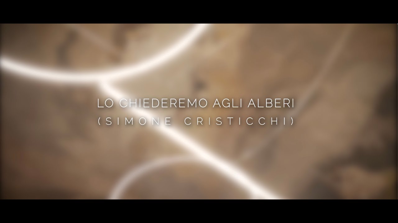 Rebel Bit - Lo chiederemo agli alberi (Simone Cristicchi) feat. Voci Bianche FFM
