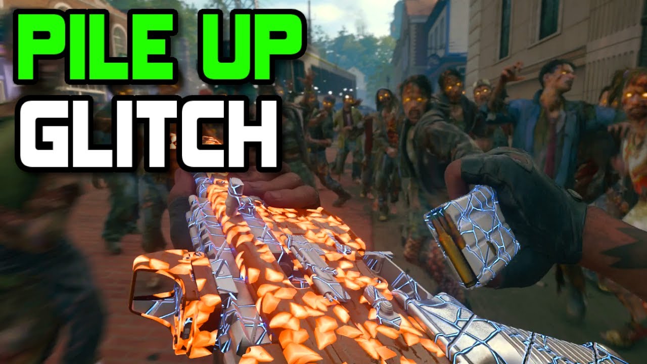 EASY SOLO Pile Up Glitch AFTER PATCH! Easy XP Glitch! | BO6 Zombies Glitch