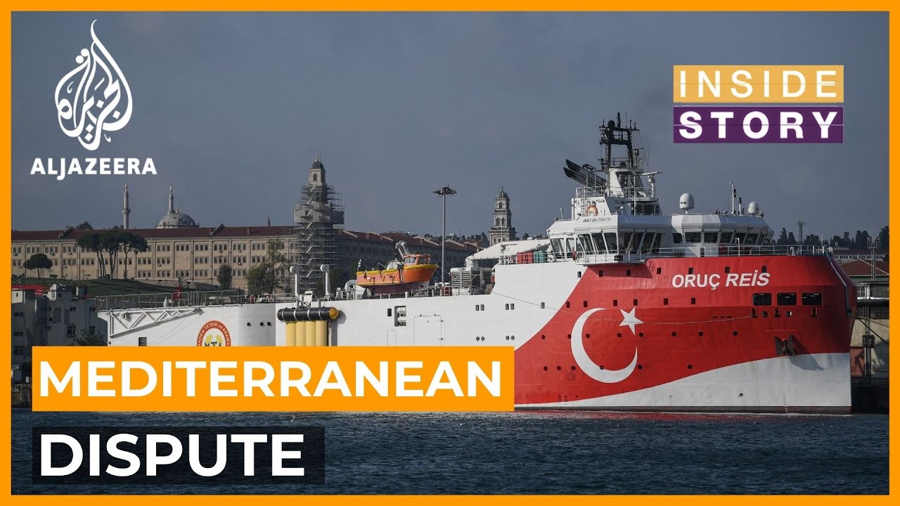 Will diplomacy ease east Mediterranean dispute? | Inside Story