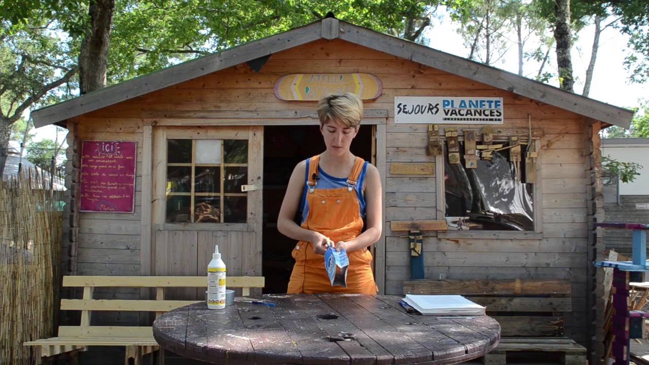 Les Tutos | Un porte monnaie en brique de lait