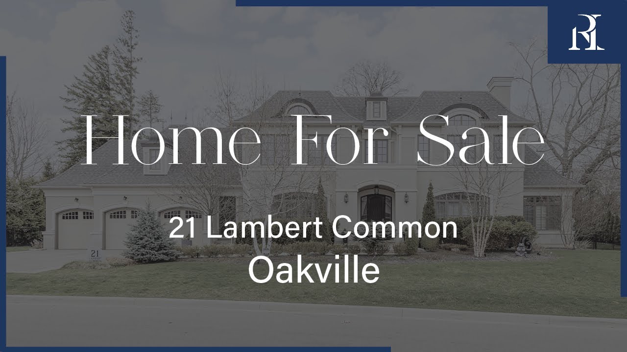 Home For Sale in Oakville | Regan Irish & Associates | 21 Lambert Common