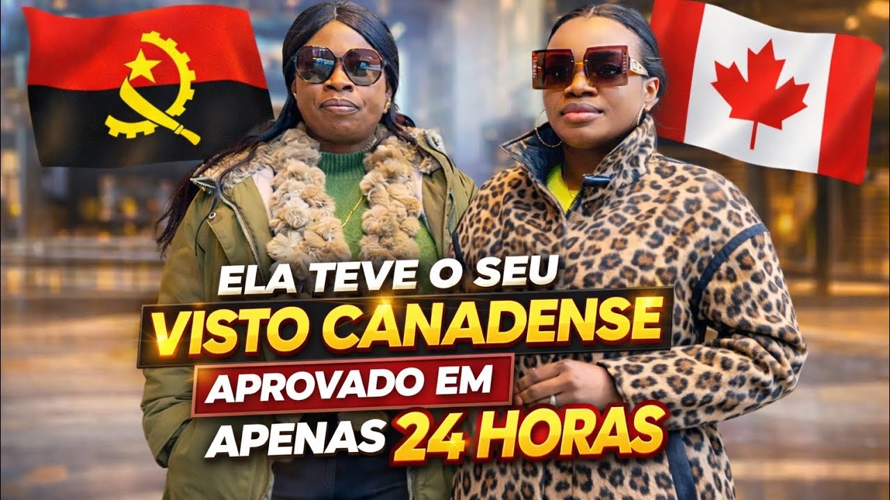 Visto canadense 🇨🇦aprovado em 24 horas: experiência de uma Angolana 🇦🇴 #america#canada #angola#duet