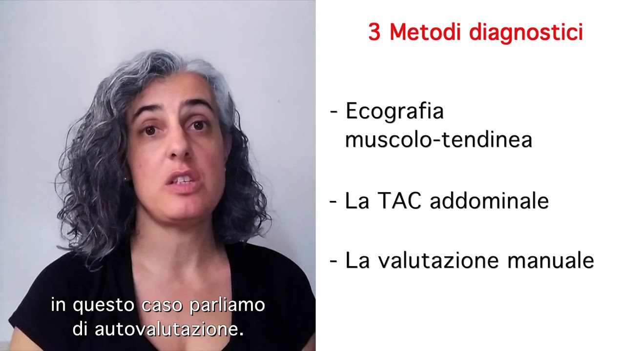 pillole di diastasi #7:  i metodi diagnostici