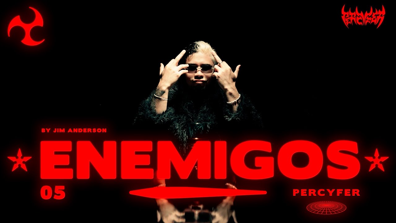 ENEMIGOS - PERCYFER PROD. J QOZZ (VISUALIZER) Alarako Season: Notas del Cora Vol. 1