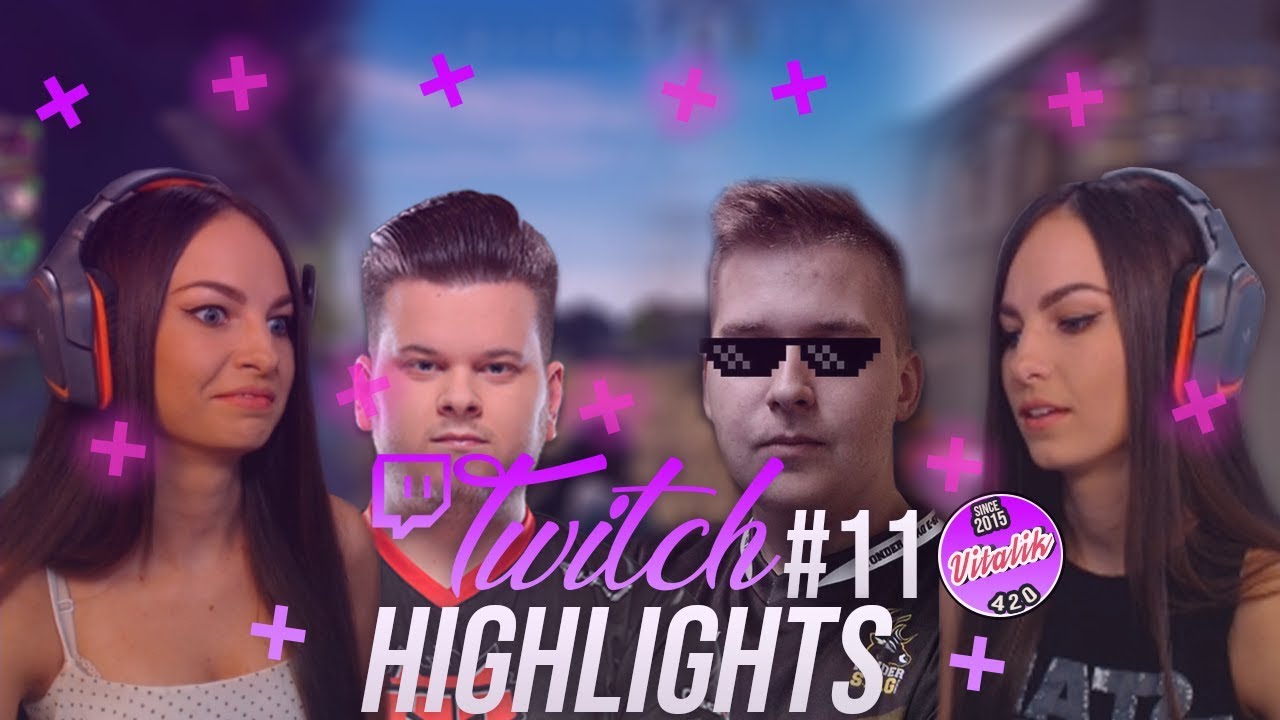 kittinaa, TRAKTOR, DeadFox, TheVR (+Zen master Jani) — Twitch highlights #11
