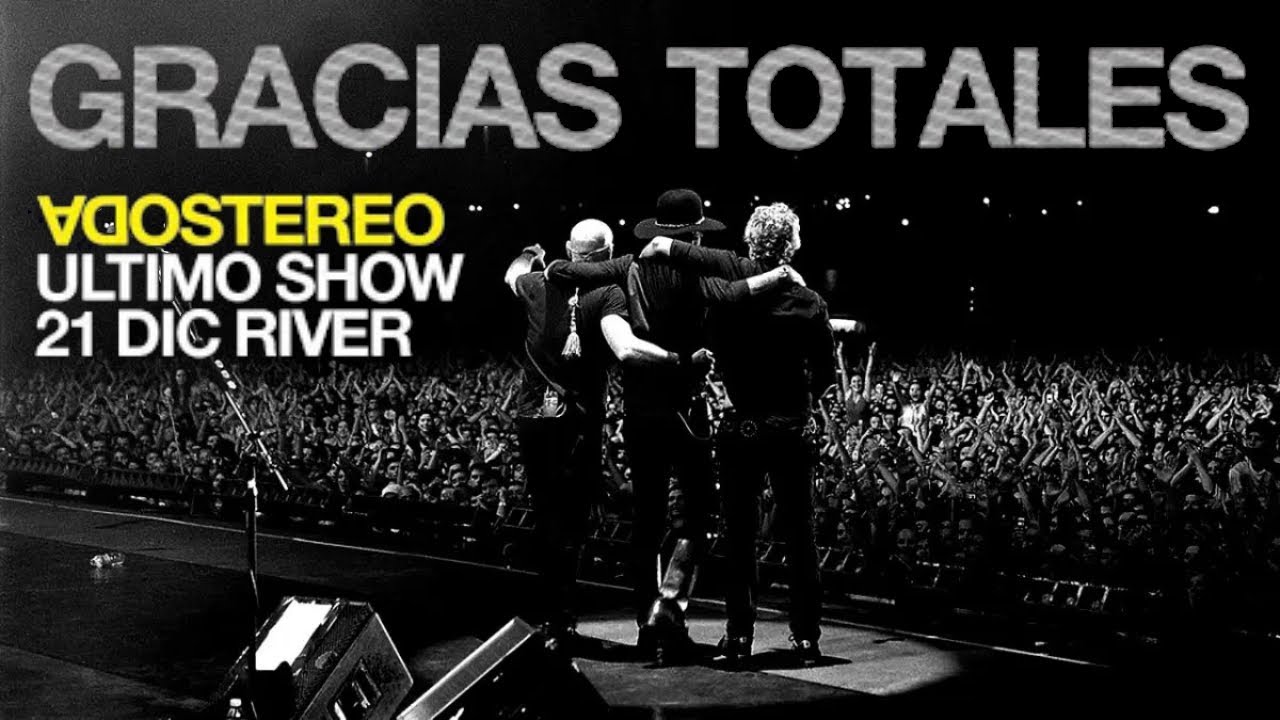 Soda Stereo - Gira Me Ver&aacute;s Volver (River Plate, Buenos Aires)(21-12-07)(Concierto Completo)